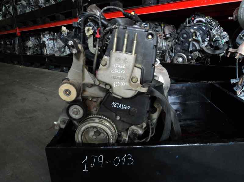 MOTOR COMPLETO FIAT PANDA 1.1 (54 CV) 5 velocidades