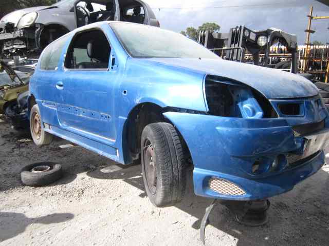 RENAULT CLIO II FASE II (B/CB0) Authentique Confort Motor 1,5 Ltr. - 48 kW dCi Diesel