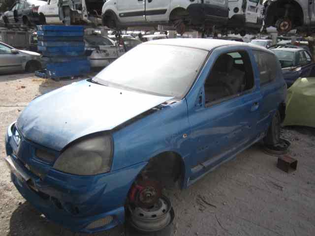 RENAULT CLIO II FASE II (B/CB0) Authentique Confort Motor 1,5 Ltr. - 48 kW dCi Diesel