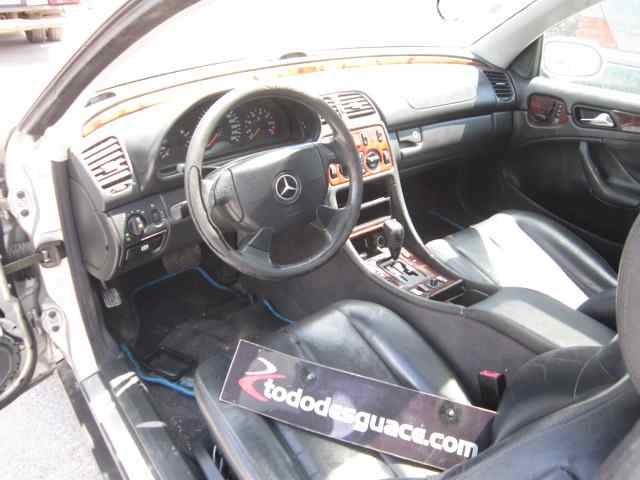 MERCEDES CLASE CLK (W208) COUPE 320 (208.365) Motor 3,2 Ltr. - 160 kW V6 18V CAT