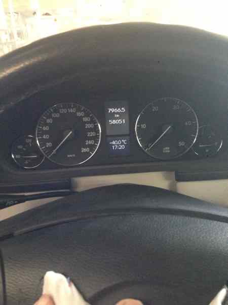 MERCEDES CLASE C (W203) SPORTCOUPE C 220 CDI (203.706) Motor 2,2 Ltr. - 105 kW CDI CAT