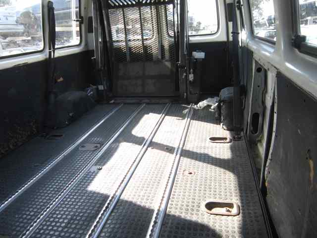 FORD TRANSIT BUS 1995 Tourneo   2.5  GLX Motor 2,5 Ltr. - 56 kW Diesel CAT
