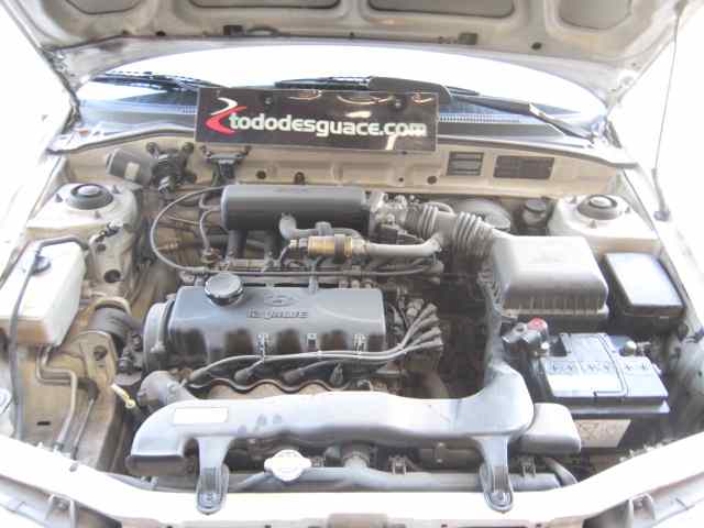 HYUNDAI ACCENT (LC) GL 4P Motor 1,5 Ltr. - 75 kW CAT
