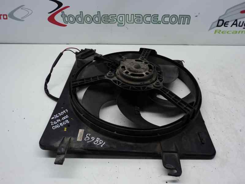 ELECTROVENTILADOR FORD KA (CCQ) Luxury