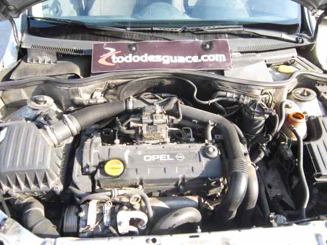 OPEL COMBO (CORSA C) Cargo Motor 1,7 Ltr. - 55 kW 16V DTI CAT (Y 17 DT / LR6)
