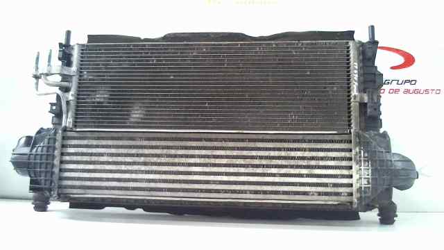 CONDENSADOR / RADIADOR  AIRE ACONDICIONADO FORD FOCUS BERLINA (CAP) Ambiente (D)