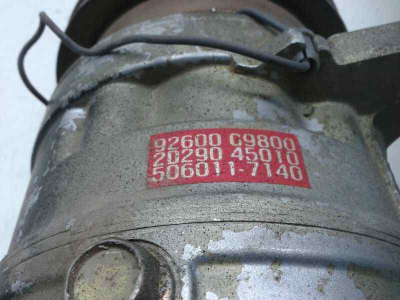 COMPRESOR AIRE ACONDICIONADO NISSAN CABSTAR *