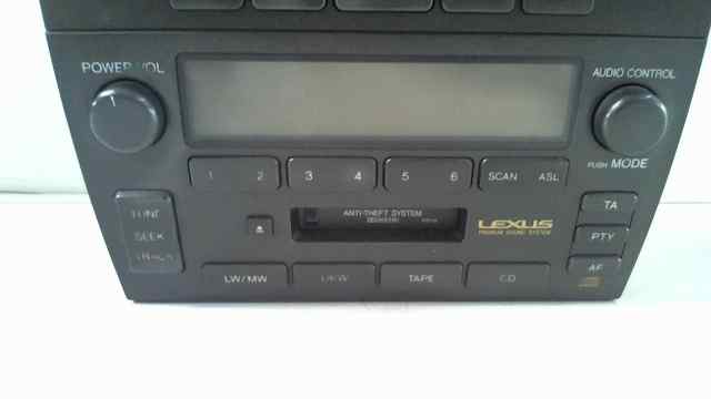 RADIO CASSETTE TOYOTA LEXUS GS (GS/US/WS19) 300