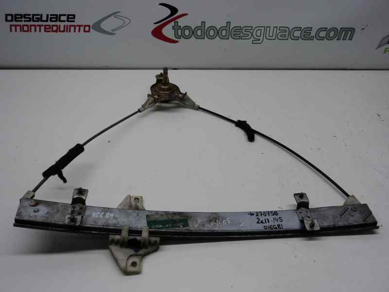 ELEVALUNAS DELANTERO DERECHO DAEWOO LANOS 1.4 (75 CV) 5 velocidades