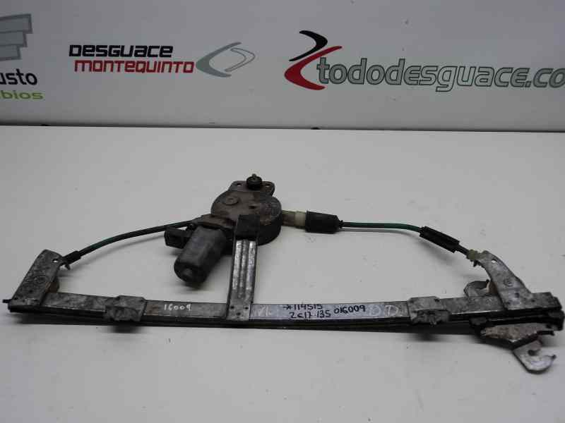 ELEVALUNAS DELANTERO DERECHO ALFA ROMEO 146 1.4 16V (103 CV) 5 velocidades