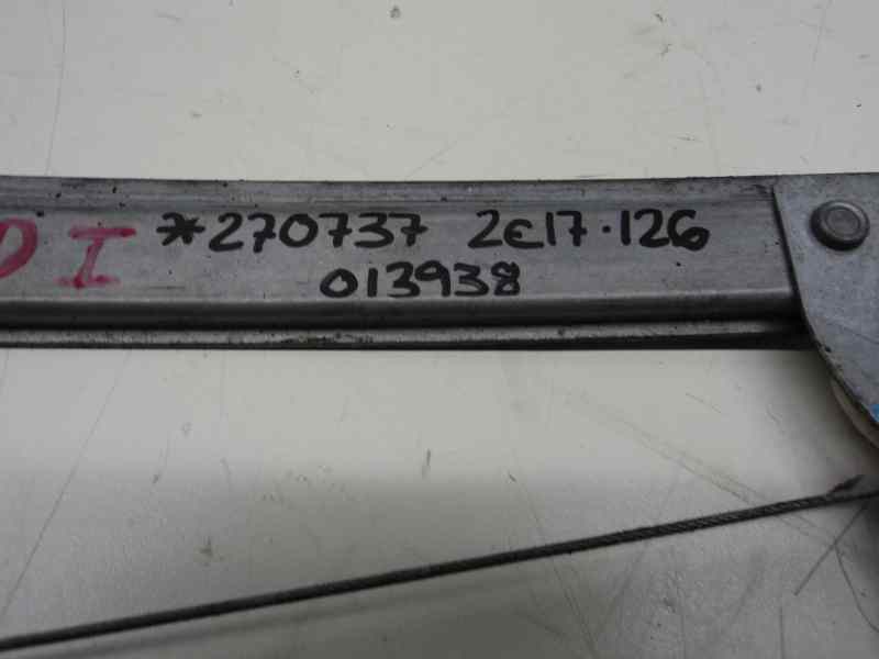 ELEVALUNAS DELANTERO IZQUIERDO CITROEN C3 1.4 HDi Audace