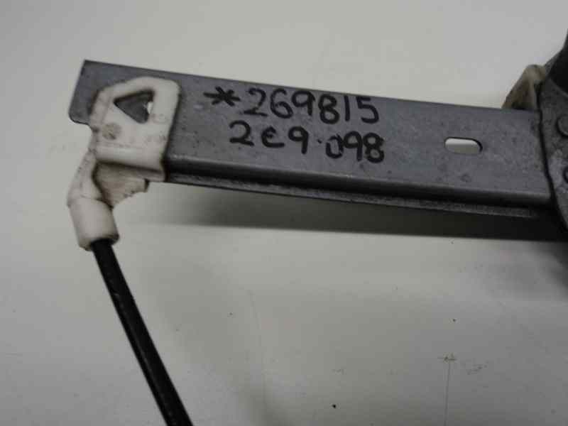 ELEVALUNAS DELANTERO IZQUIERDO NISSAN ALMERA (N16/E) Ambience