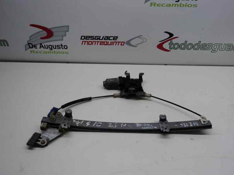 ELEVALUNAS DELANTERO IZQUIERDO NISSAN ALMERA (N16/E) Acenta