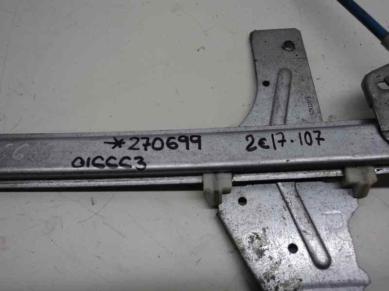 ELEVALUNAS DELANTERO DERECHO PEUGEOT 307 BERLINA (S2) 1.6 16V CAT
