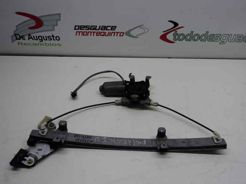 ELEVALUNAS DELANTERO IZQUIERDO NISSAN PRIMERA BERL./FAMILIAR (P10/W10) Spring Berlina