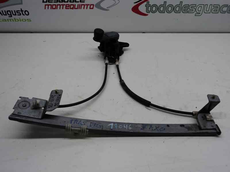 ELEVALUNAS TRASERO DERECHO CITROEN SAXO 1.5 D Furio