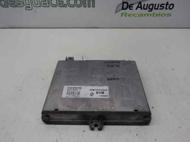 CENTRALITA MOTOR UCE RENAULT 19 HATCHBACK (B/C53) Europa