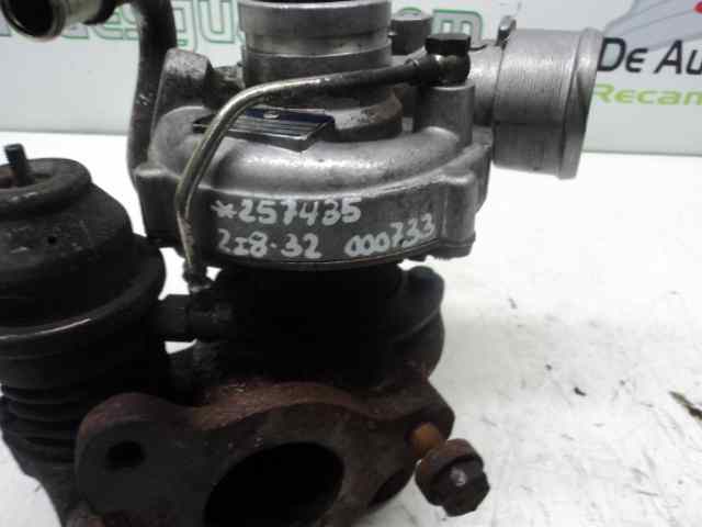 TURBOCOMPRESOR CITROEN BX BERLINA 1.9 D (69 CV) 5 velocidades