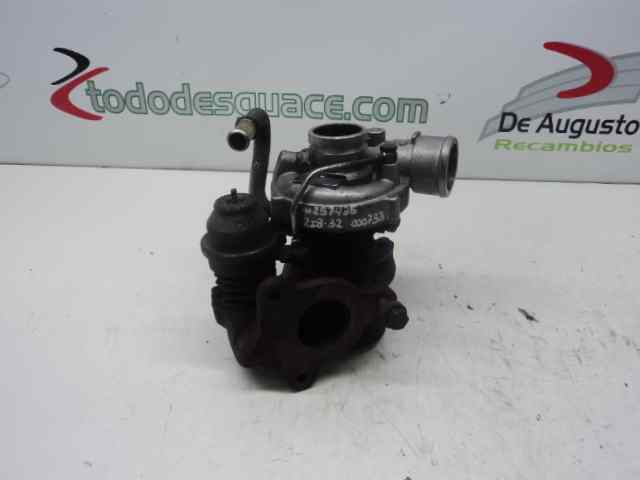 TURBOCOMPRESOR CITROEN BX BERLINA 1.9 D (69 CV) 5 velocidades