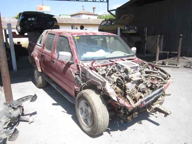 NISSAN NAVARA PICK-UP (D40M) Double Cab LE 4X4 Motor 2,5 Ltr. - 140 kW dCi Diesel CAT