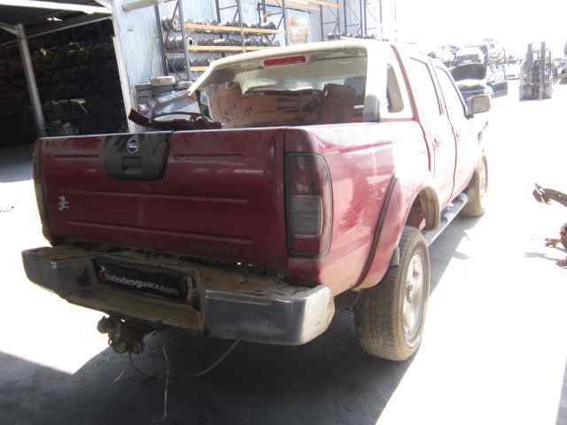 NISSAN NAVARA PICK-UP (D40M) Double Cab LE 4X4 Motor 2,5 Ltr. - 140 kW dCi Diesel CAT