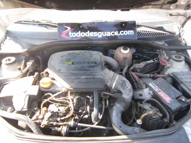 RENAULT CLIO I FASE I+II (B/C57) 1.9 D Campus (47kW) Motor 1,9 Ltr. - 47 kW Diesel
