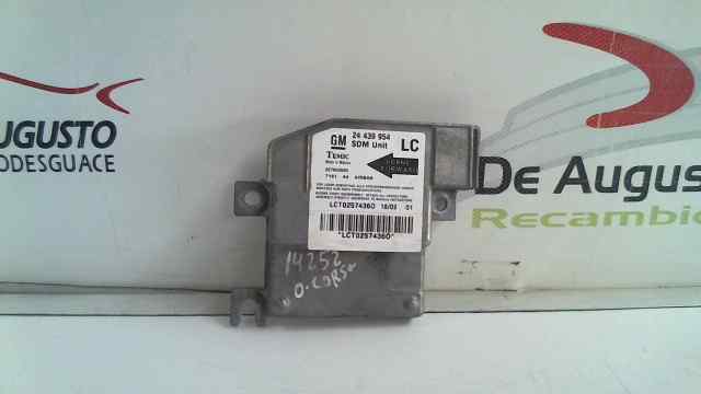 CENTRALITA AIRBAG OPEL CORSA C 1.0 12V (58 CV) 5 velocidades