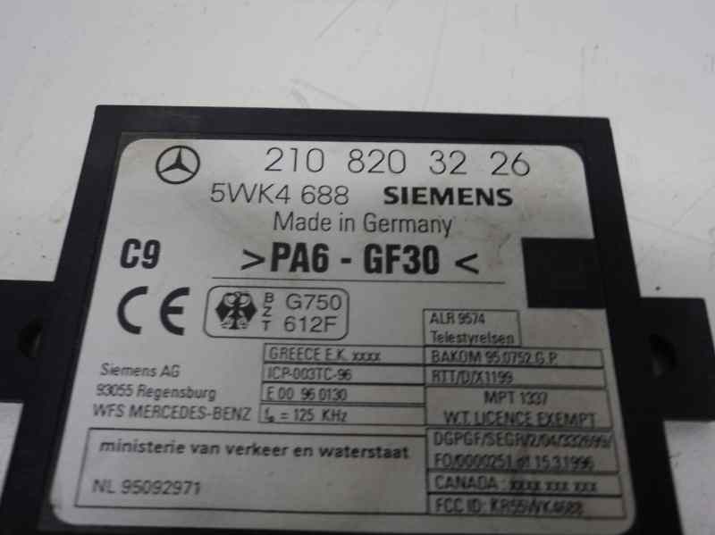 MODULO MERCEDES CLASE SLK (W170) ROADSTER 200 (170.435)