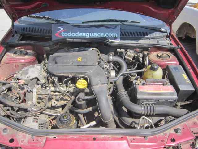 RENAULT MEGANE I FASE 2 BERLINA (BA0) 1.9 dCi Authentique Motor 1,9 Ltr. - 75 kW dCi Diesel CAT