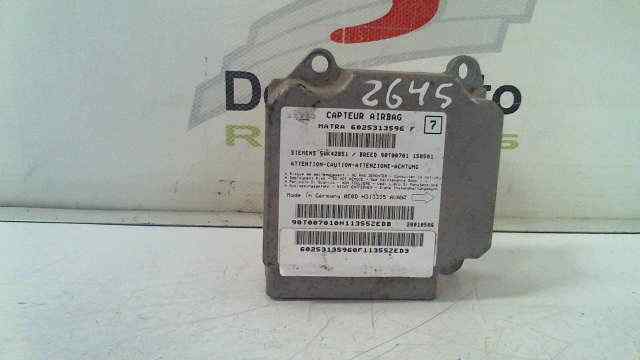 CENTRALITA AIRBAG RENAULT ESPACE / GRAND ESPACE (JE0) 2.2 dCi Turbodiesel (129 CV) 5 velocidades