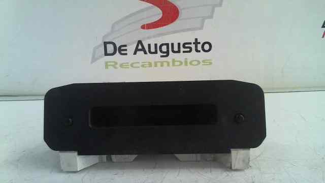 DISPLAY CENTRAL PEUGEOT 206 BERLINA 1.9 Diesel