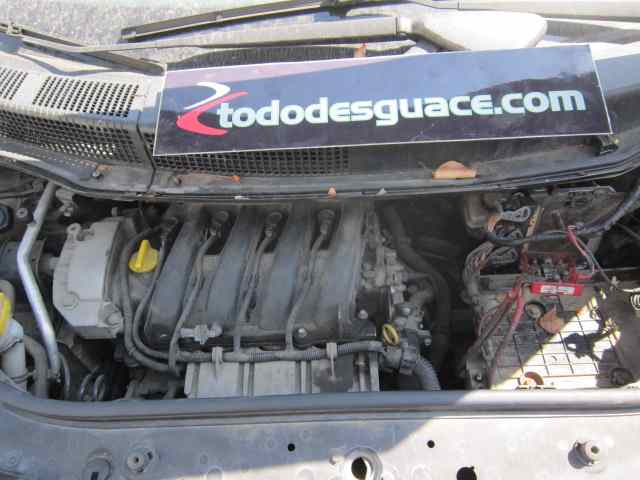 RENAULT SCENIC II Authentique Motor 1,5 Ltr. - 78 kW dCi Diesel