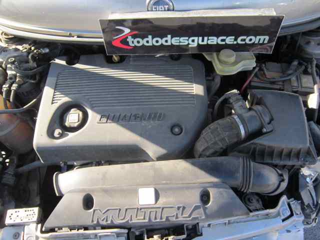 FIAT MULTIPLA (186) 1.9 JTD 110 ELX Eleganza Motor 1,9 Ltr. - 85 kW JTD CAT