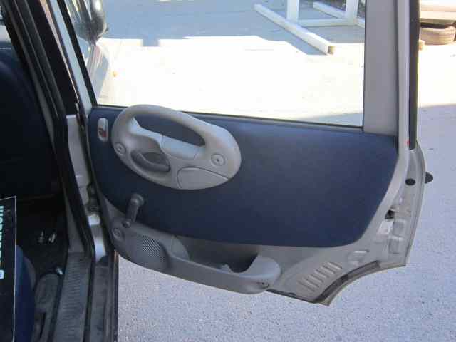 FIAT MULTIPLA (186) 1.9 JTD 110 ELX Eleganza Motor 1,9 Ltr. - 85 kW JTD CAT