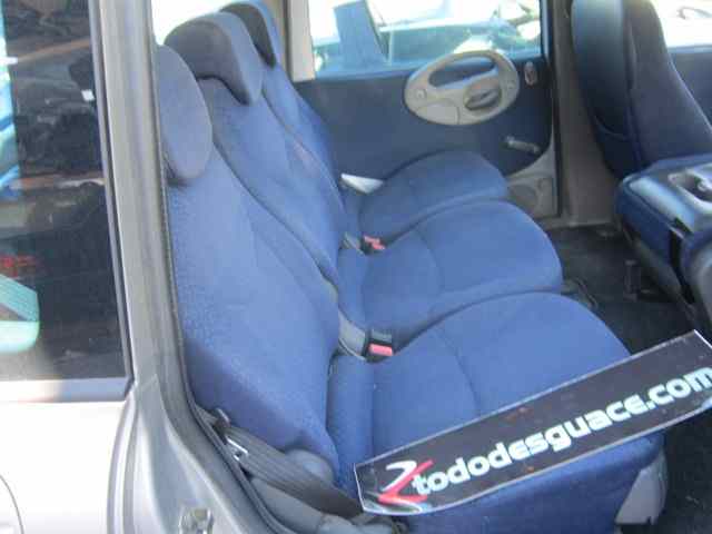 FIAT MULTIPLA (186) 1.9 JTD 110 ELX Eleganza Motor 1,9 Ltr. - 85 kW JTD CAT
