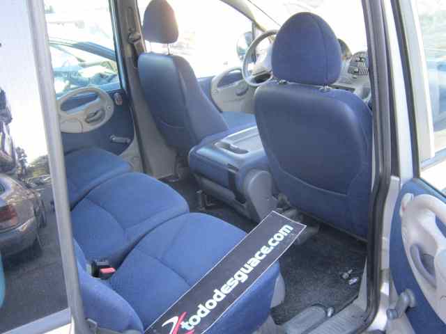 FIAT MULTIPLA (186) 1.9 JTD 110 ELX Eleganza Motor 1,9 Ltr. - 85 kW JTD CAT
