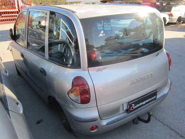FIAT MULTIPLA (186) 1.9 JTD 110 ELX Eleganza Motor 1,9 Ltr. - 85 kW JTD CAT