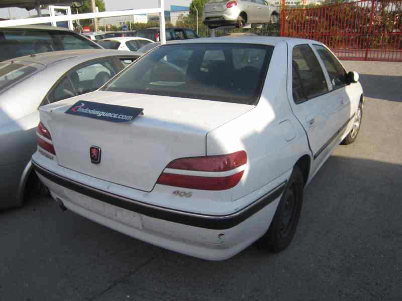 PEUGEOT 406 BERLINA (S1/S2) SR Motor 1,8 Ltr. - 85 kW 16V CAT