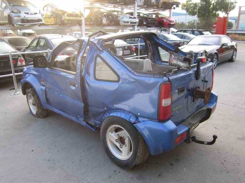 SUZUKI JIMNY SN (FJ) Cabrio JLX Motor 1,5 Ltr. - 48 kW DDiS Turbodiesel CAT