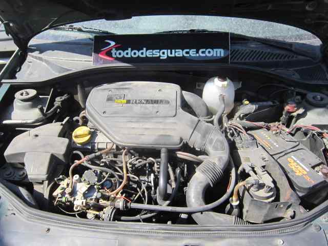 RENAULT CLIO II FASE I (B/CBO) 1.9 D Alize Motor 1,9 Ltr. - 47 kW Diesel