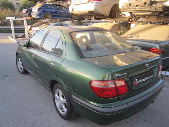 NISSAN ALMERA (N16/E) Acenta Motor 2,2 Ltr. - 81 kW 16V Turbodiesel CAT