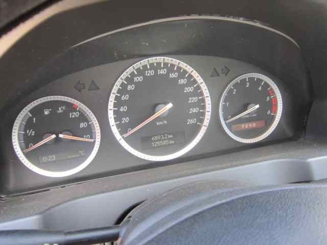 MERCEDES CLASE C (W204) BERLINA C 200 CDI BlueEfficiency (204.001) Motor 2,1 Ltr. - 100 kW CDI CAT