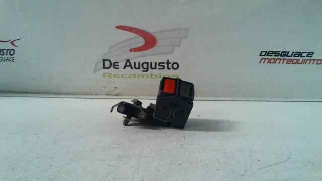 ANCLAJE CINTURON SEGURIDAD CENTRAL RENAULT CLIO II FASE I (B/CBO) 1.9 D (64 CV) 5 velocidades