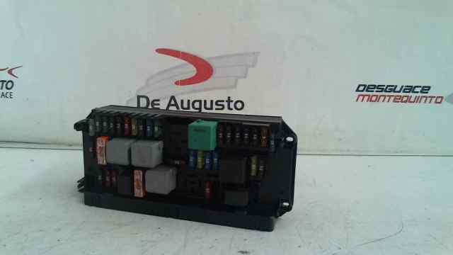 CAJA RELES / FUSIBLES MERCEDES CLASE C (W204) BERLINA C 200 CDI BlueEfficiency (204.001)