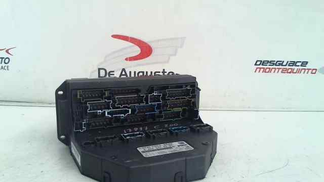 CAJA RELES / FUSIBLES MERCEDES CLASE C (W204) BERLINA C 200 CDI BlueEfficiency (204.001)