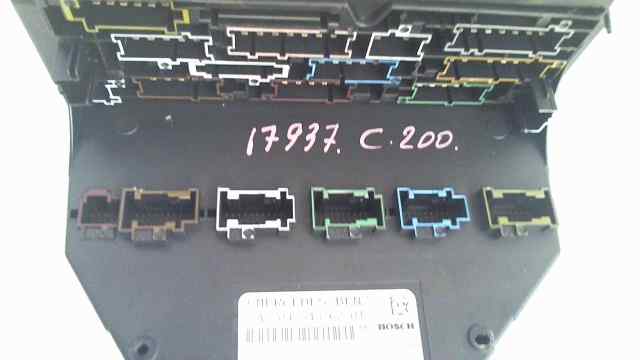 CAJA RELES / FUSIBLES MERCEDES CLASE C (W204) BERLINA C 200 CDI BlueEfficiency (204.001)