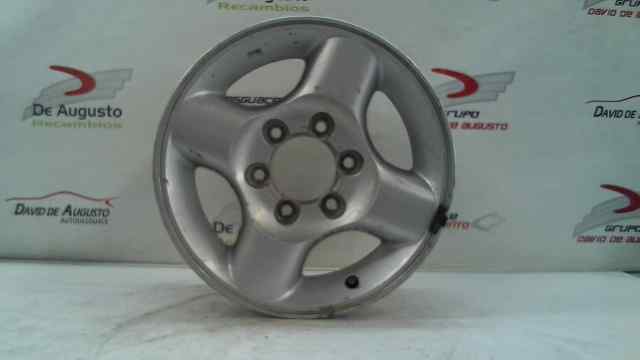 JUEGO LLANTA ALUMINIO NISSAN NAVARA PICK-UP (D40M) Double Cab LE 4X4