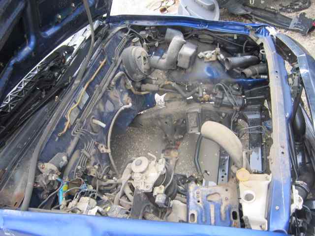 FORD RANGER (EQ) Extrakabine 4X4 XLT Motor 2,5 Ltr. - 80 kW 12V TD CAT