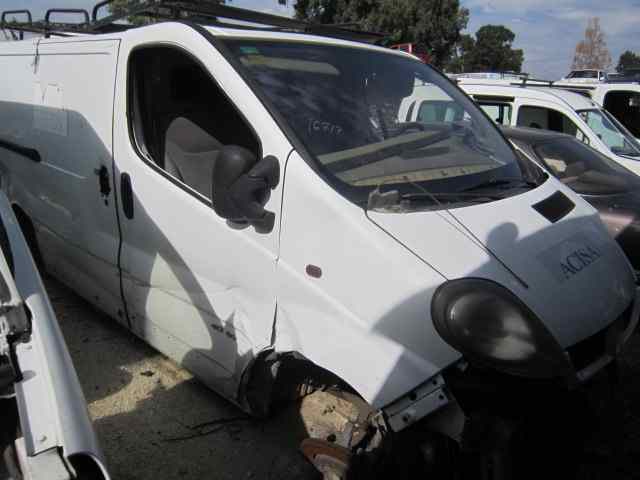 RENAULT TRAFIC CAJA CERRADA (AB 4.01) L1H1   Caja cerrada, corto Motor 2,0 Ltr. - 84 kW dCi Diesel CAT