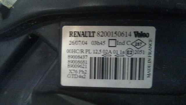 FARO IZQUIERDO RENAULT KANGOO (F/KC0) Alize